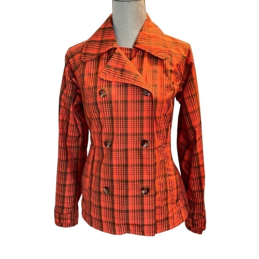 THE NORTH FACE NINA PLAID WATERPROOF JACKET